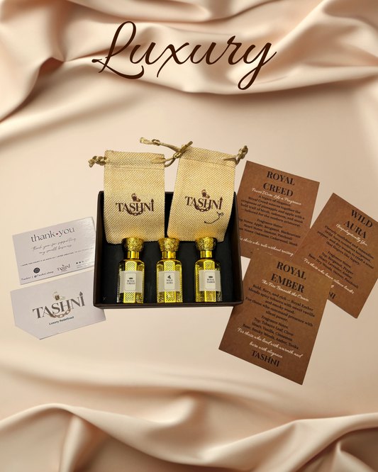 💎 Luxury Combo Fragrances: Royal Creed, Wild Aura, Royal Ember