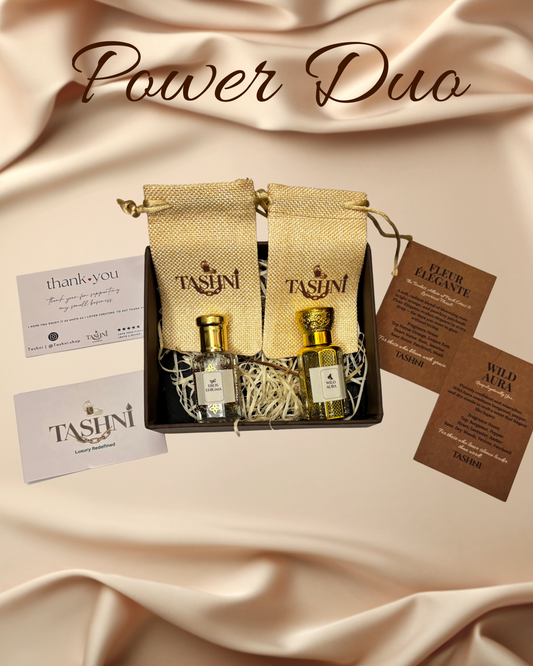 ⚡ Power Duo Fragrances: Fleur Élégante, Wild Aura