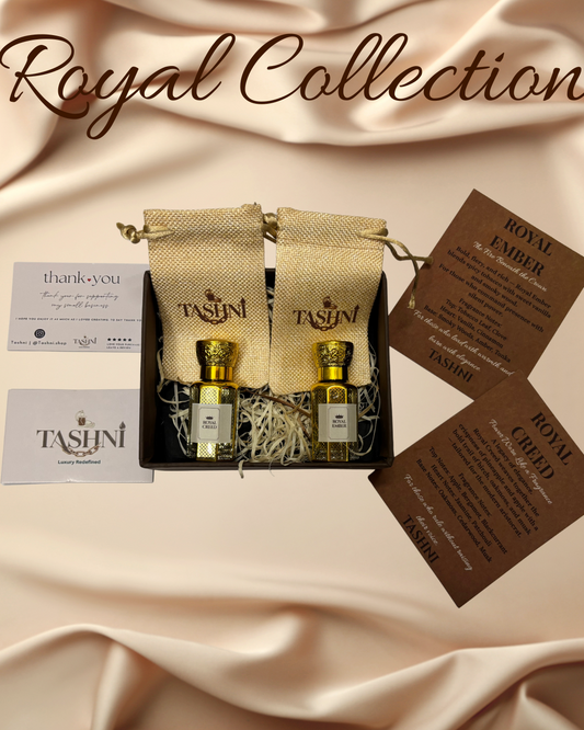 👑 Royal Collection Fragrances: Royal Creed, Royal Ember