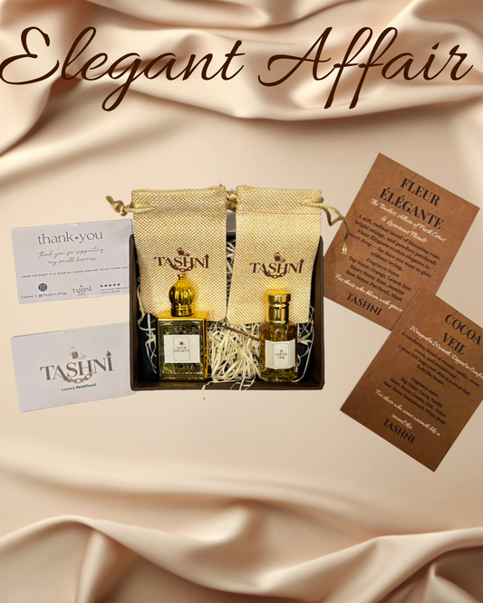 🎀 Elegant Affair Fragrances: Fleur Élégante, Cocoa Veil
